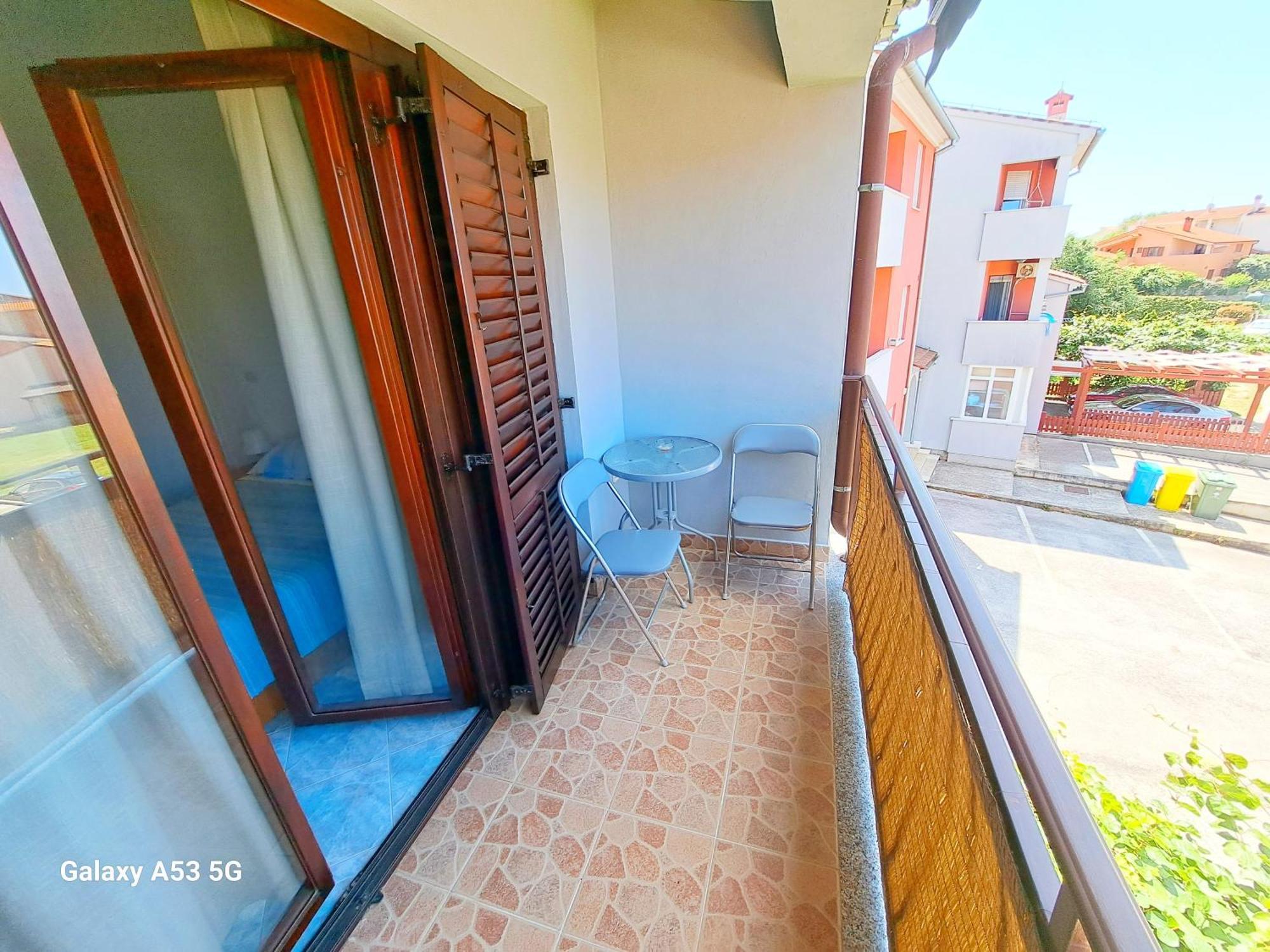 Aparments Orange & Blue Apartman Fažana Kültér fotó